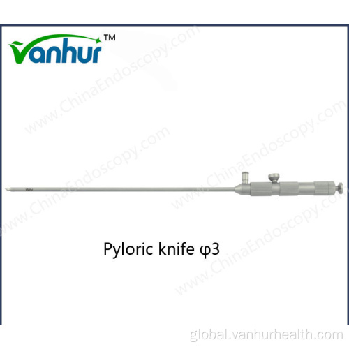 Laparoscopic Thyroid Instruments 3mm Laparoscopic Instruments Pyloric Knife Supplier